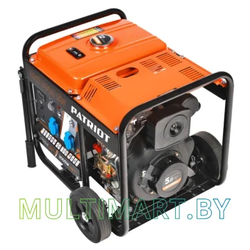 Дизельный генератор Patriot GRD 3000EW картинка 6